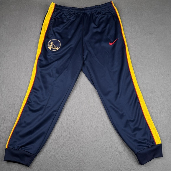 Nike Other - Golden State Warriors Pants Mens XL Blue NBA Basketball Nike City Edition Track